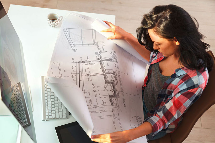 criar site para arquiteto